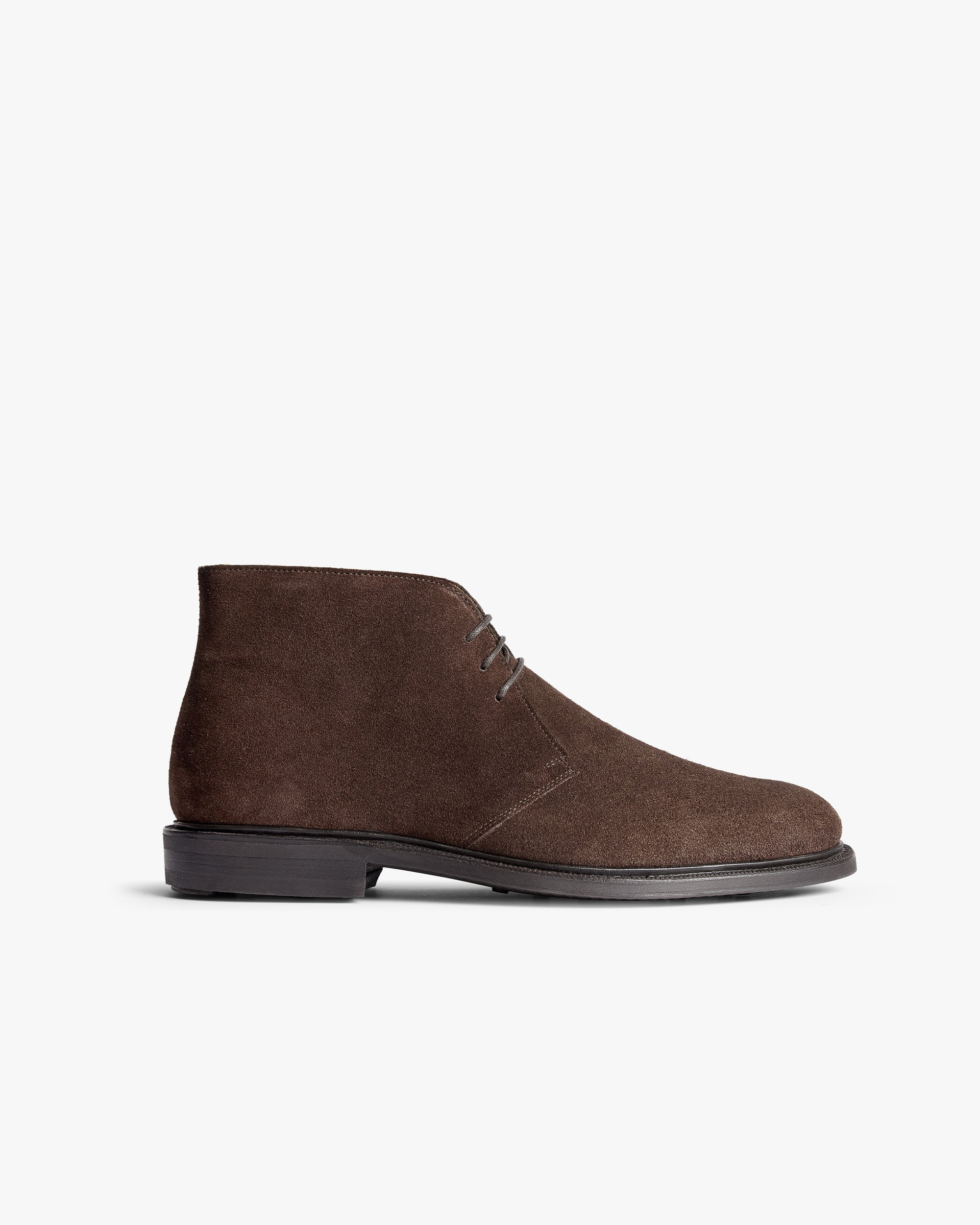 Gyllsjö II – Dark Brown Suede | Chukka Boots︱Myrqvist