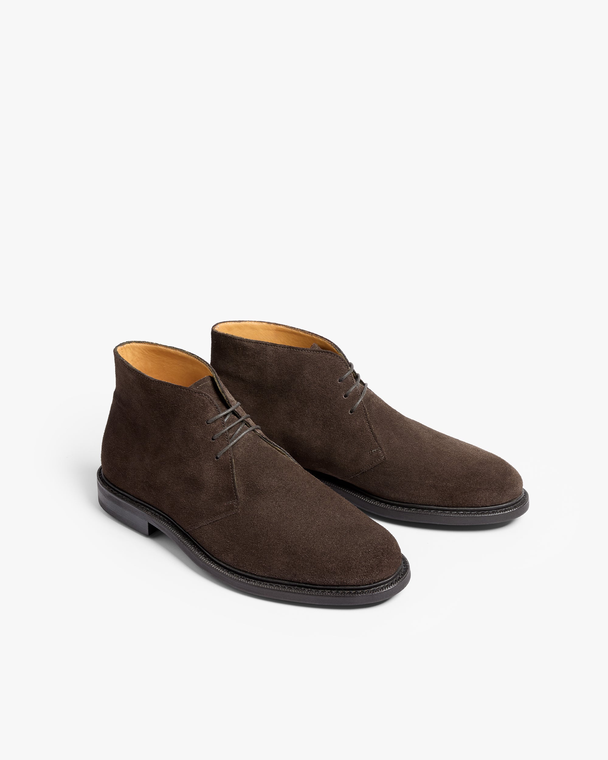 Gyllsjö II – Dark Brown Suede | Chukka Boots︱Myrqvist