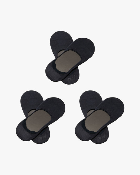 Lars – Cotton Loafer Socks – 3-pack