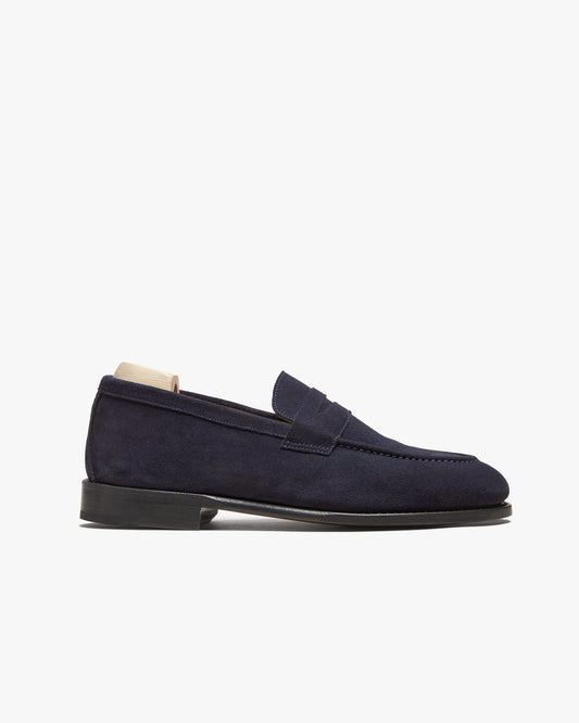 Lysekil II – Navy Suede