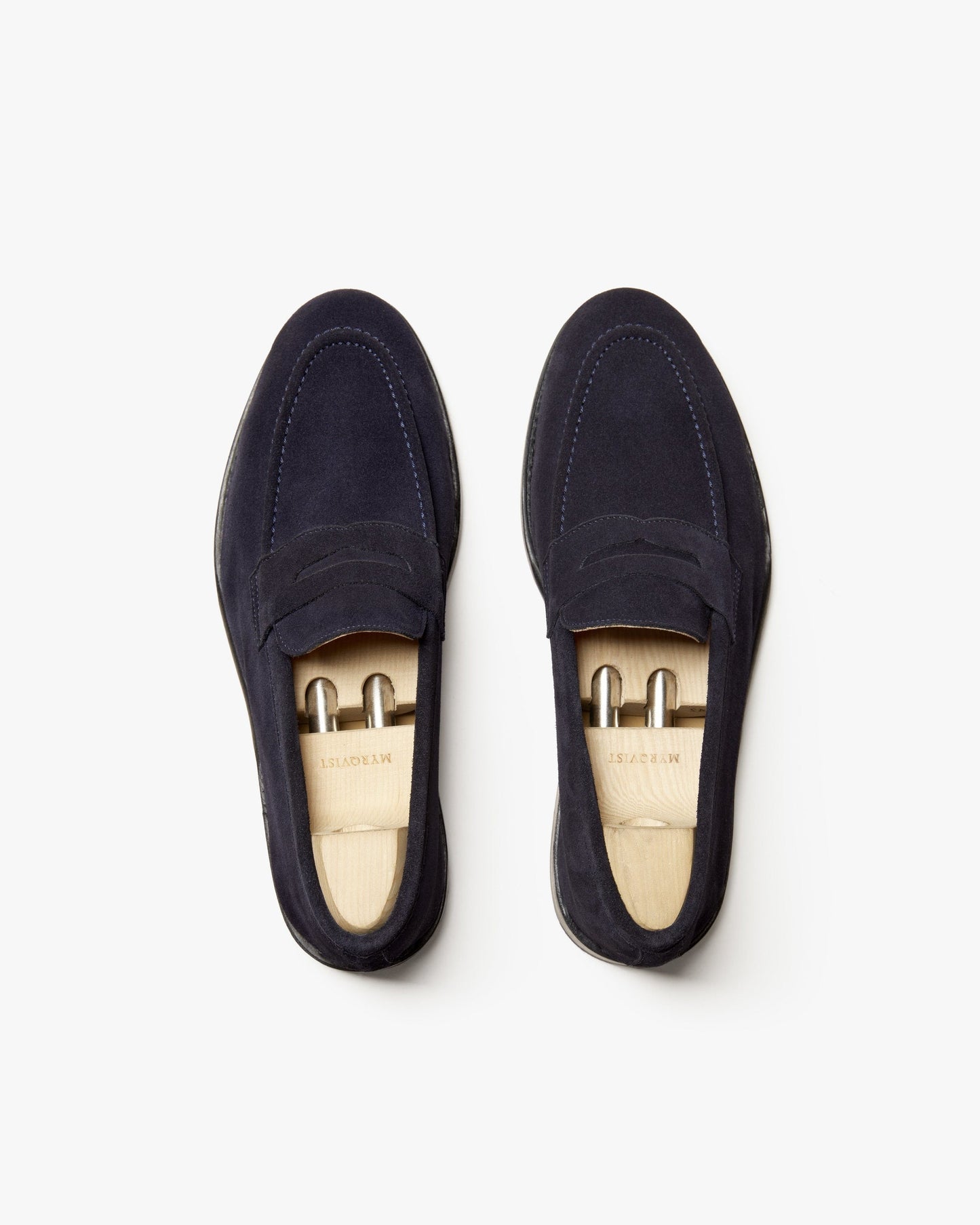 Lysekil II – Navy Suede