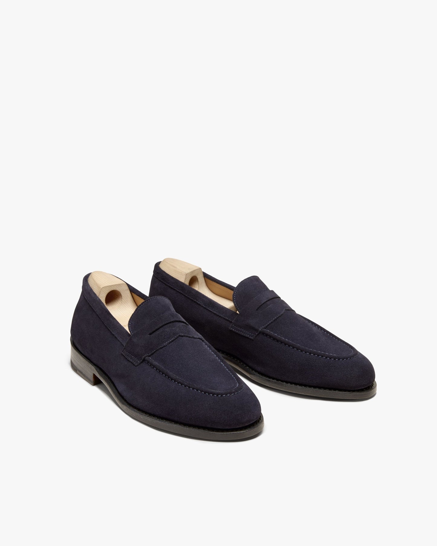 Lysekil II – Navy Suede