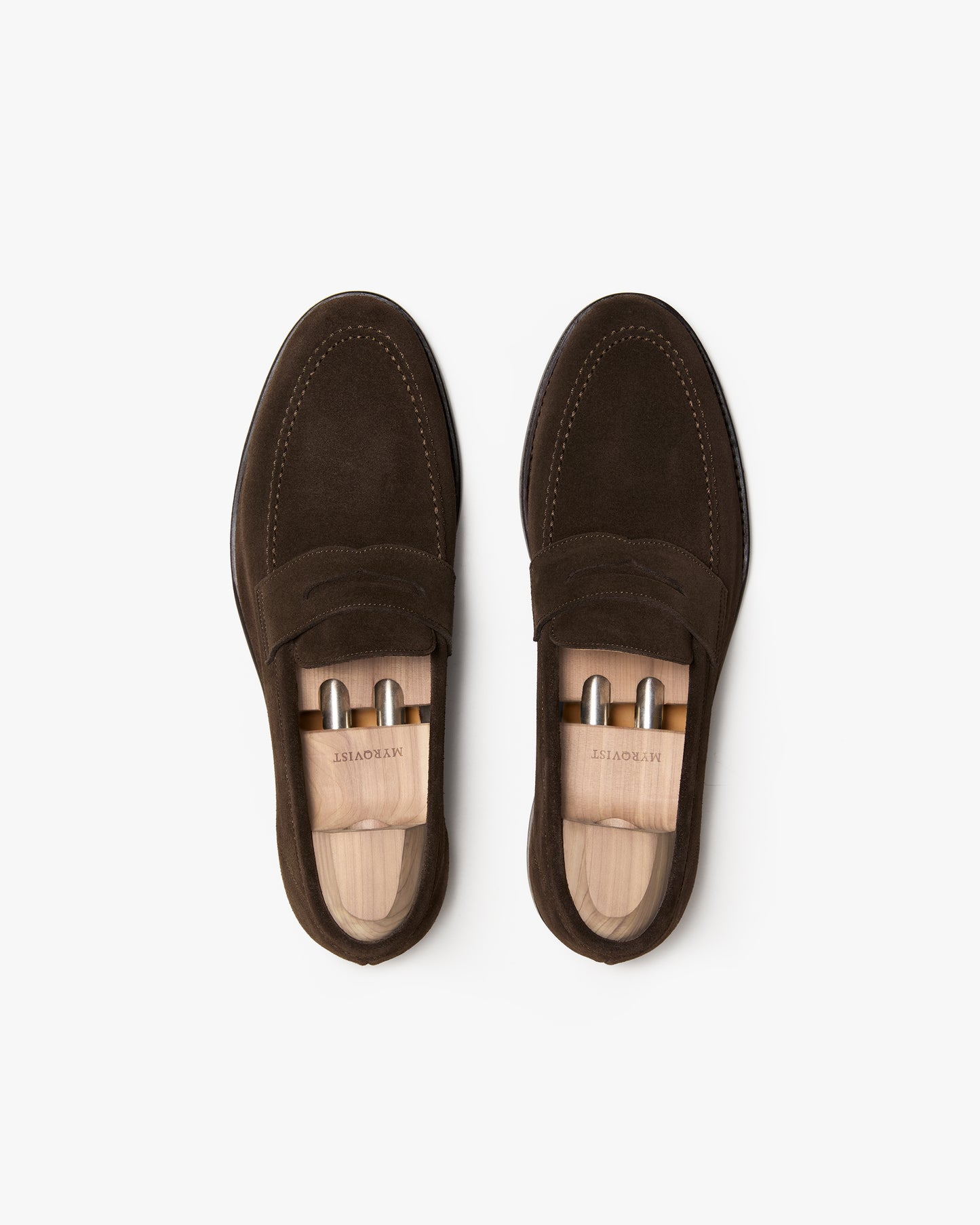 Lysekil II – Dark Brown Suede