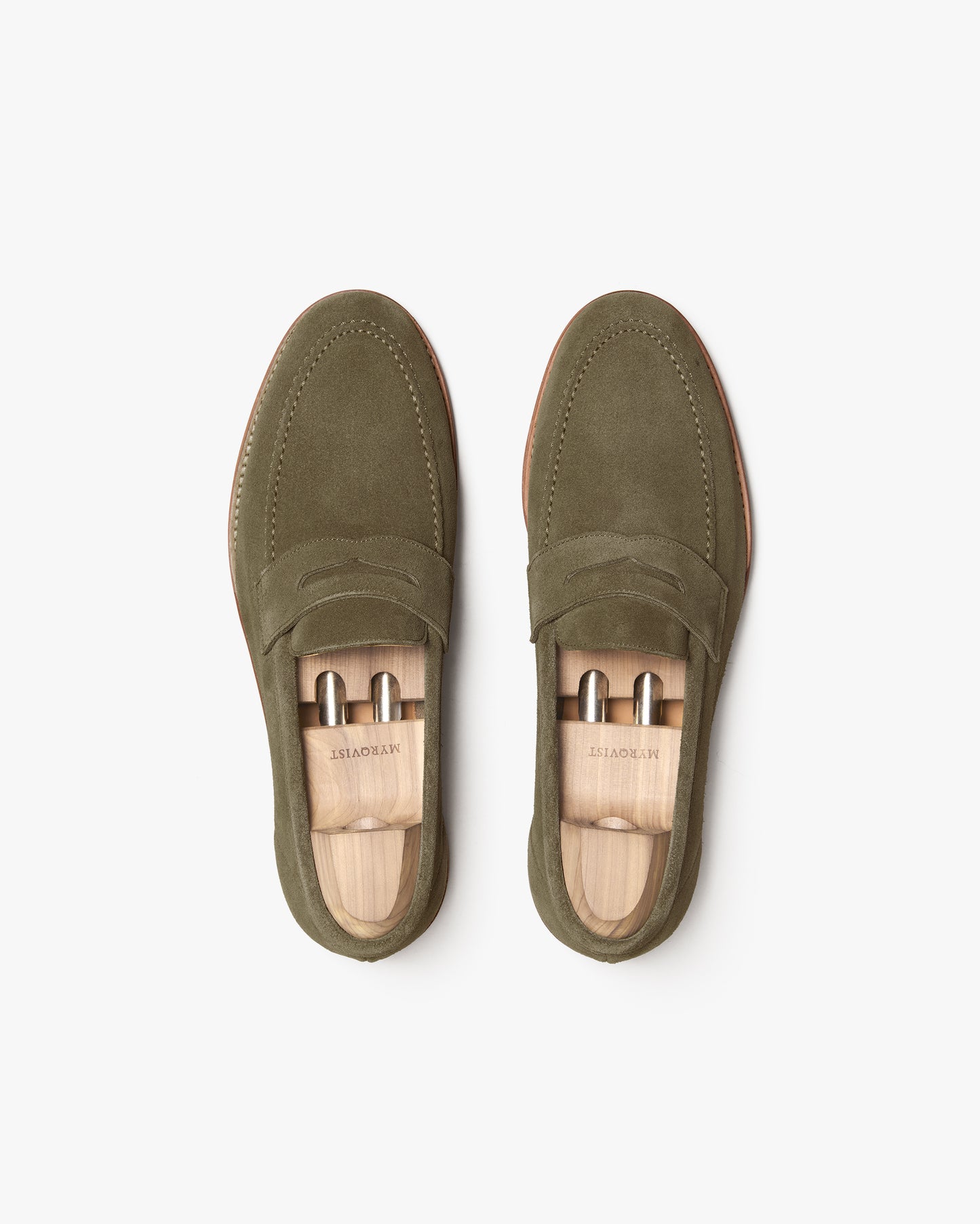 Lysekil II – Green Suede