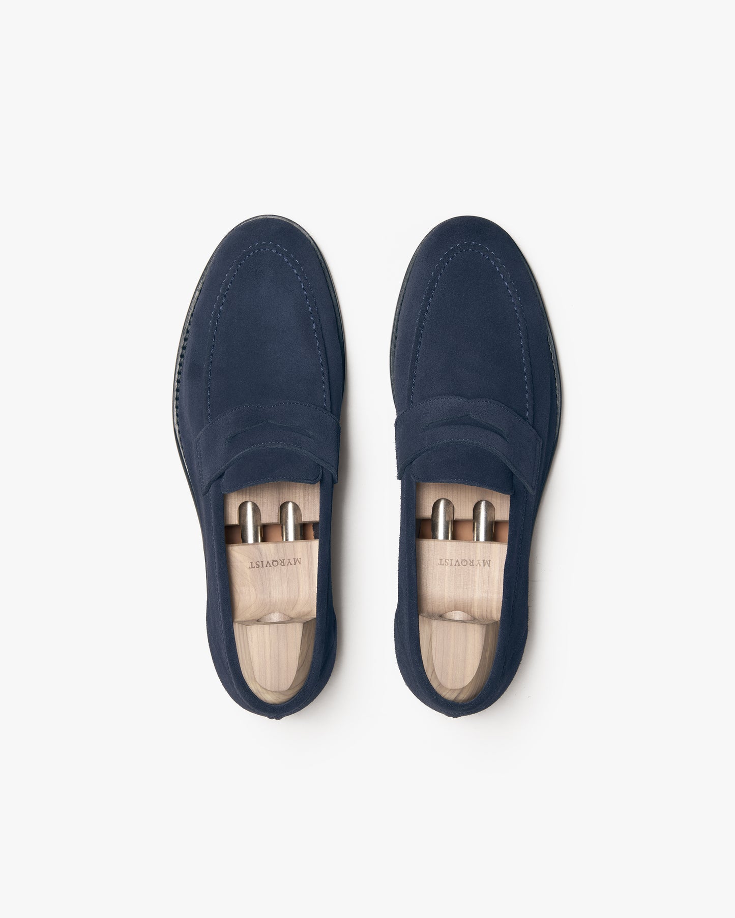 Lysekil II – Navy Suede