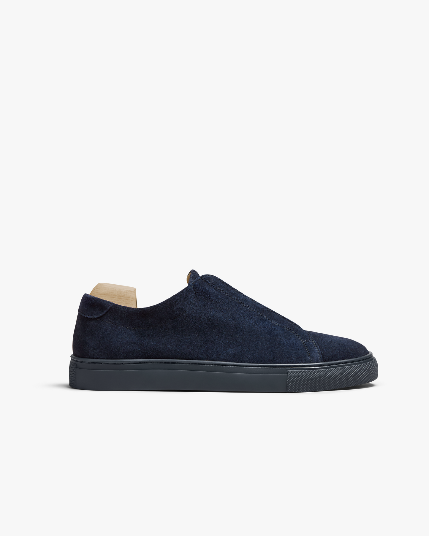 Alnö – Midnight Blue Suede