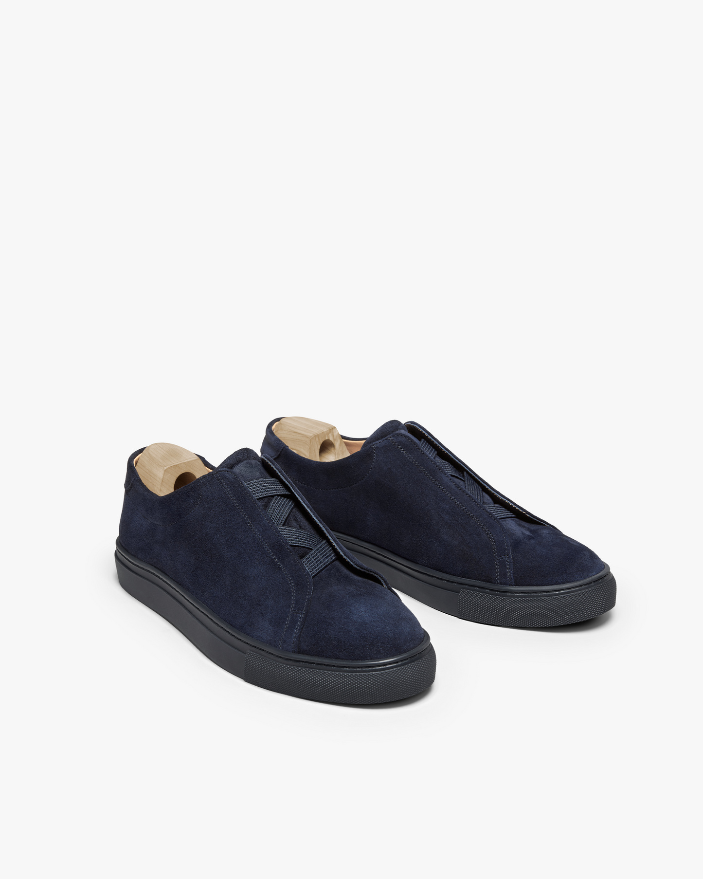 Alnö – Midnight Blue Suede