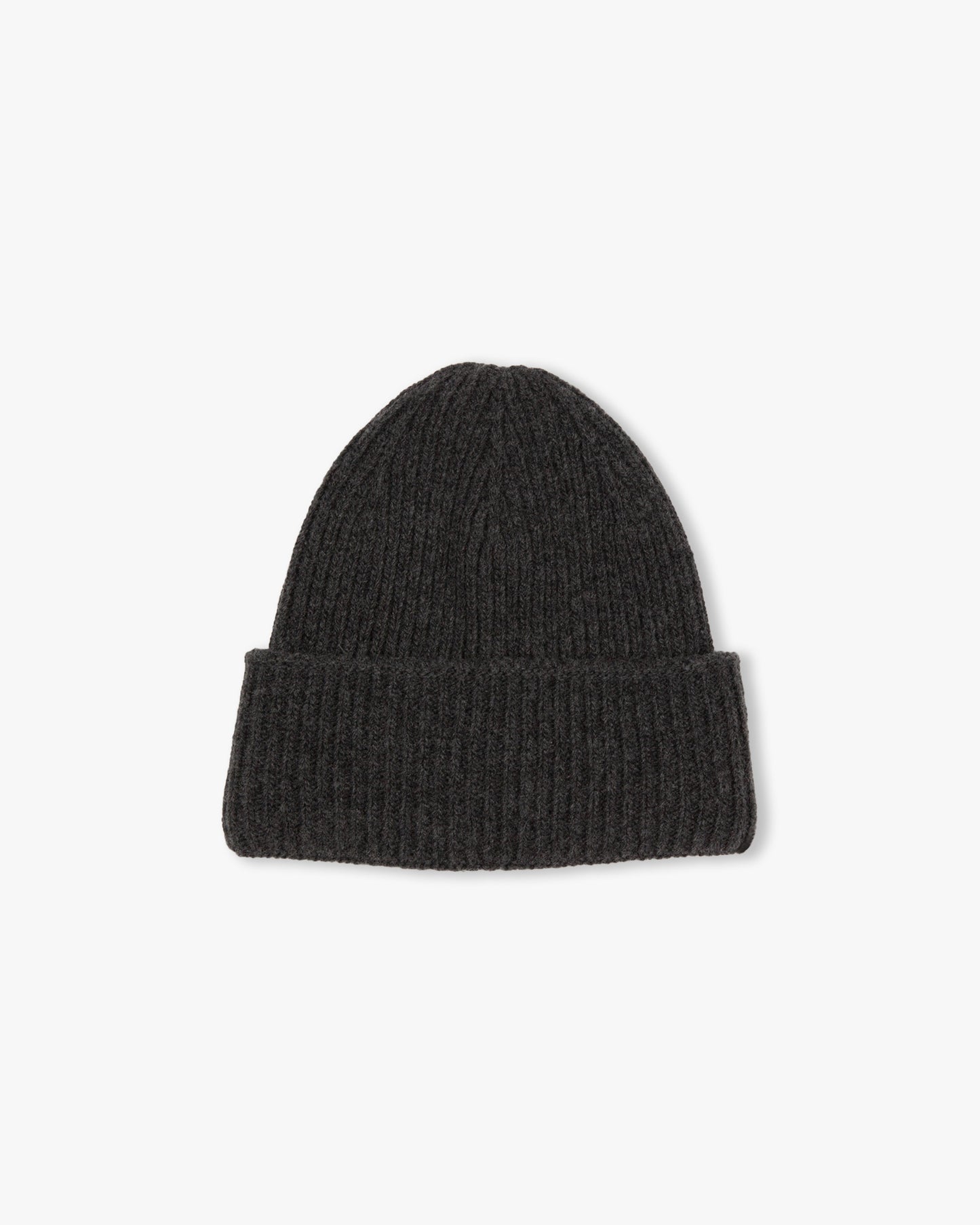 Hat – Merino/Cashmere – Dark Grey