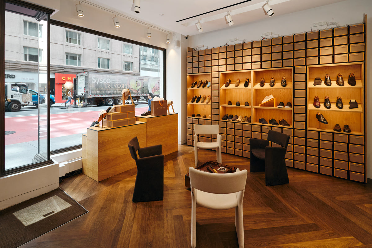 Myrqvist New York store interior at 501 Madison Avenue
