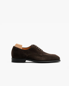 Norrmalm II – Dark Brown Suede