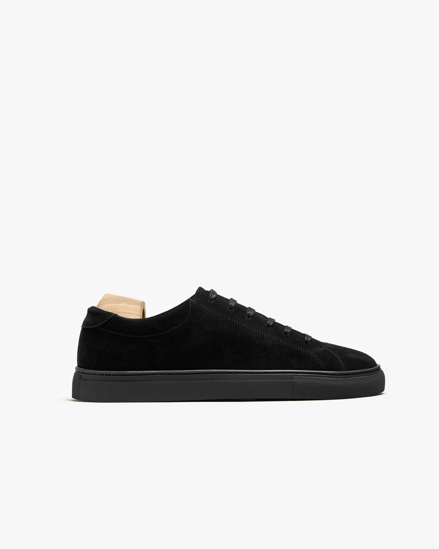 Oaxen Monochrome II – Black Suede