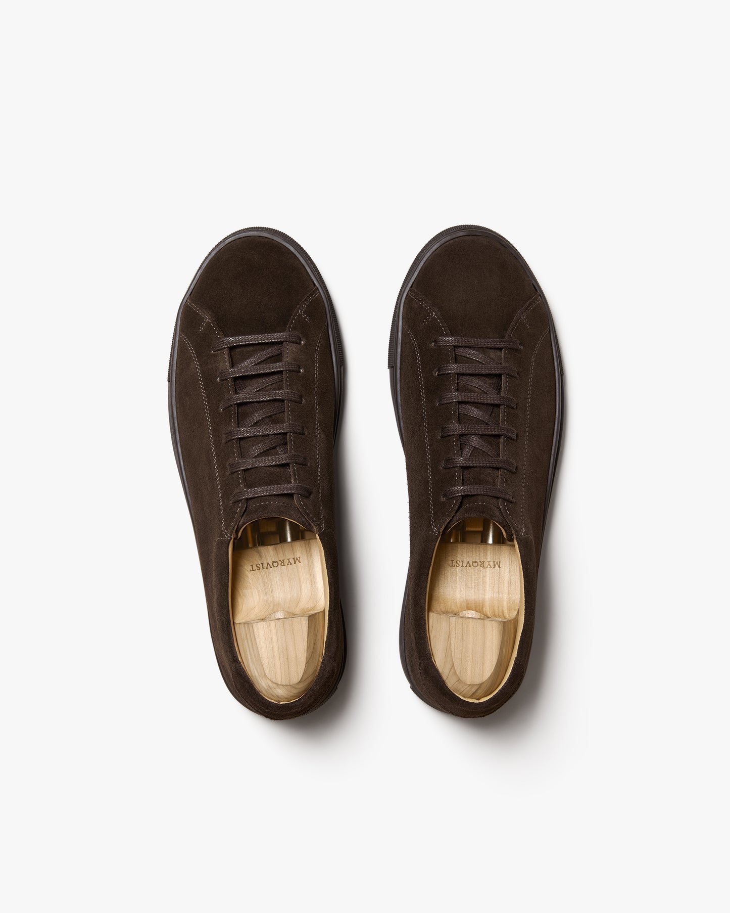 Oaxen Monochrome II – Dark Brown Suede