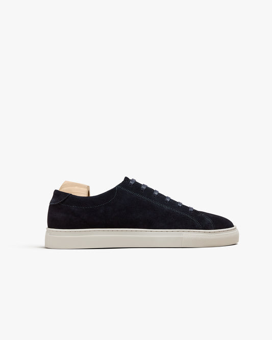 Oaxen II – Navy Suede