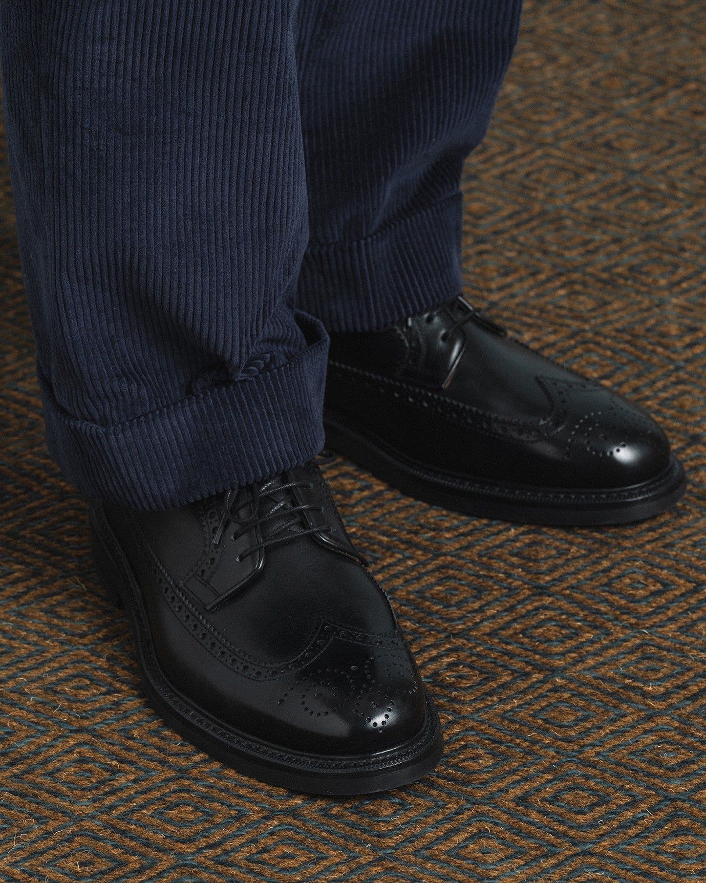 Orust II – Kalbsleder Schwarz