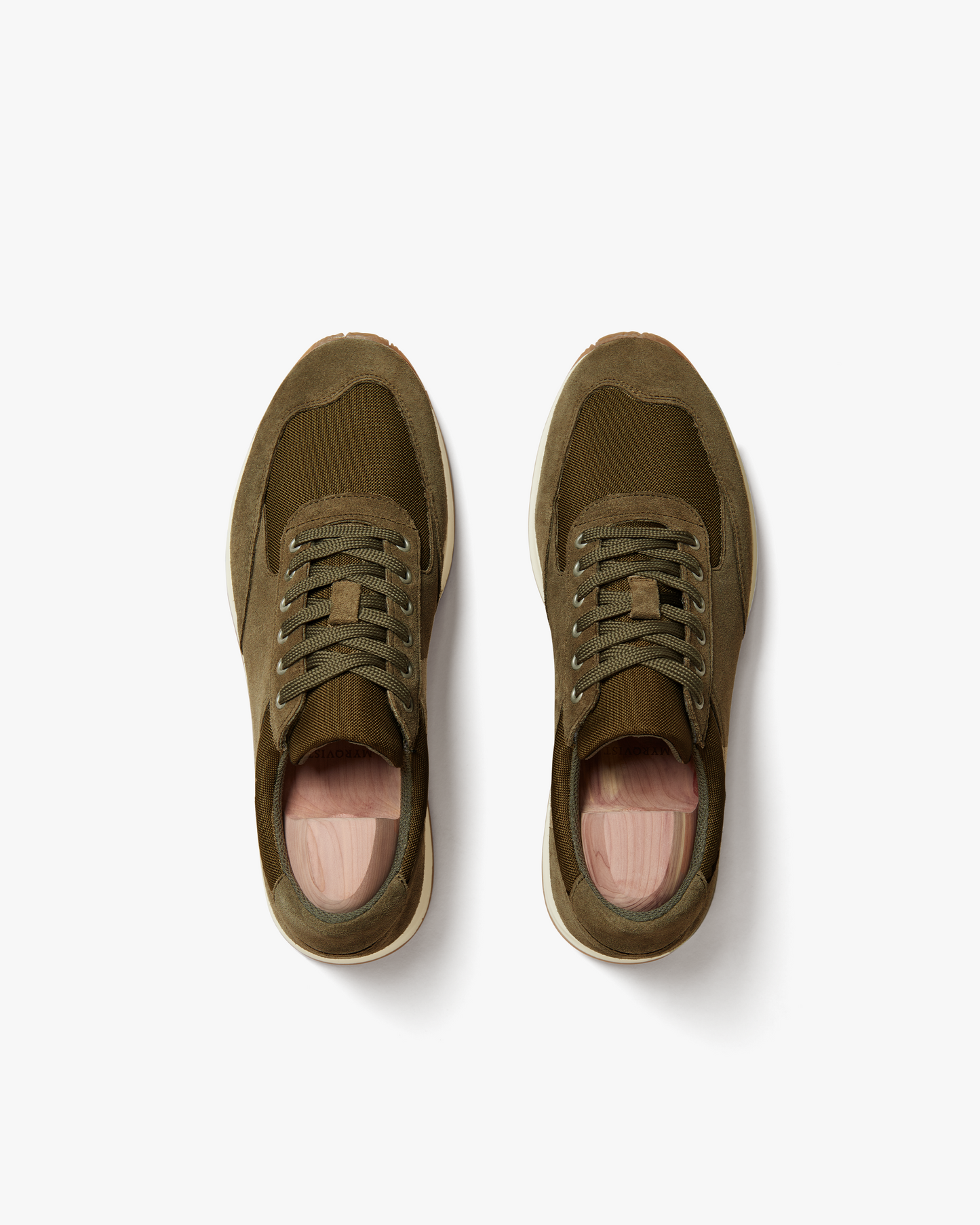 Stensund – Moss Green Suede