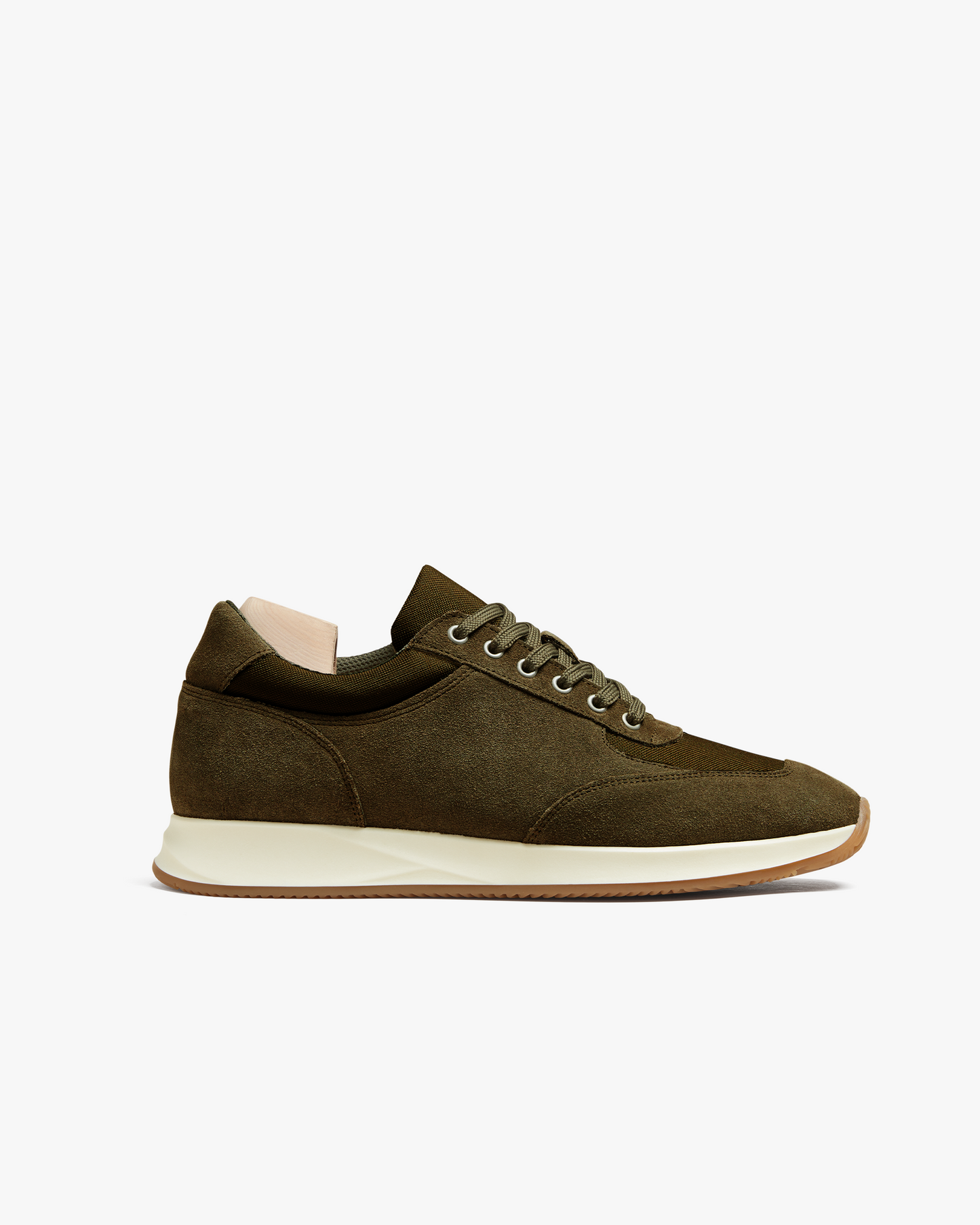 Stensund – Moss Green Suede