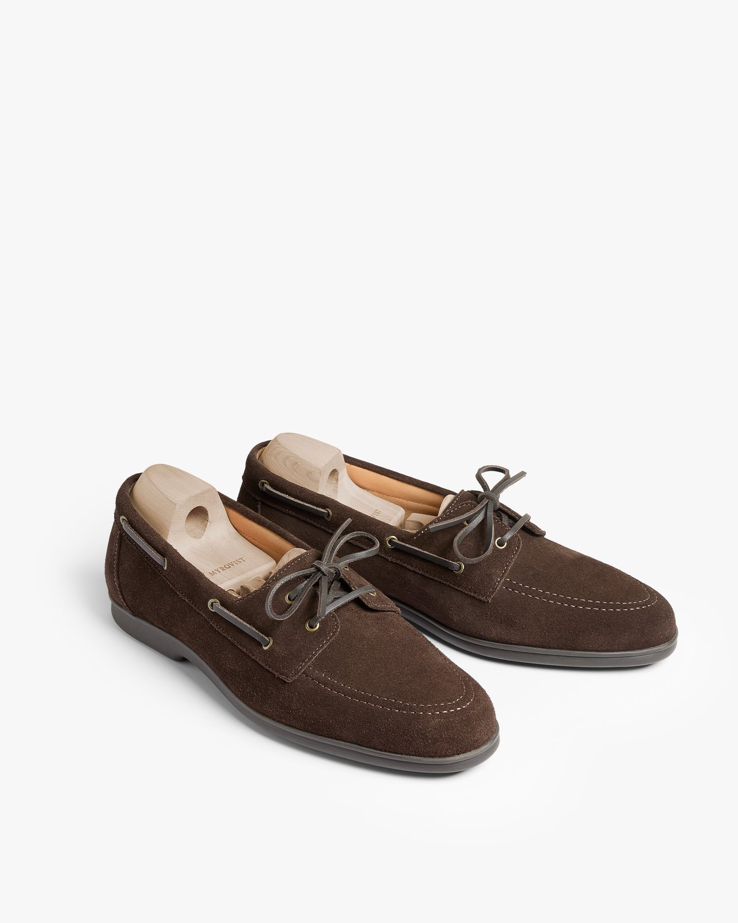 Sandhamn – Daim Marron Foncé