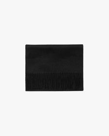 Wool Scarf – Black