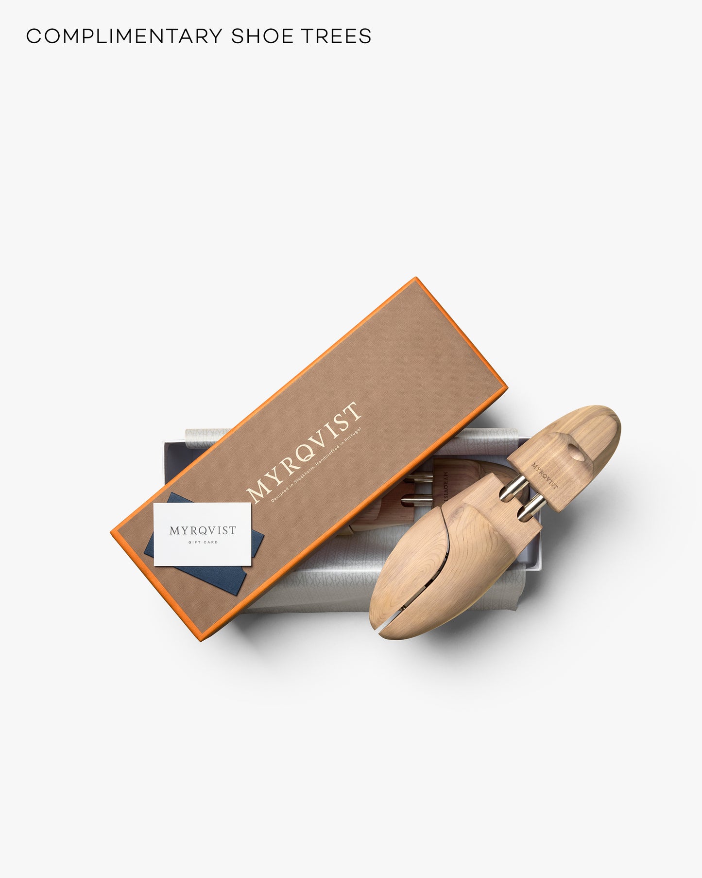 Gift Card + Shoe Trees – Gift Box