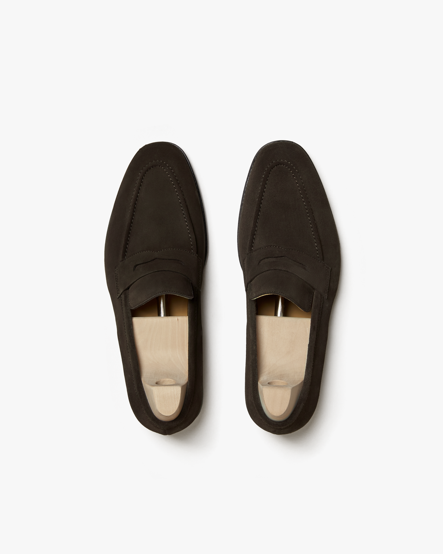 Smögen – Dark Brown Suede