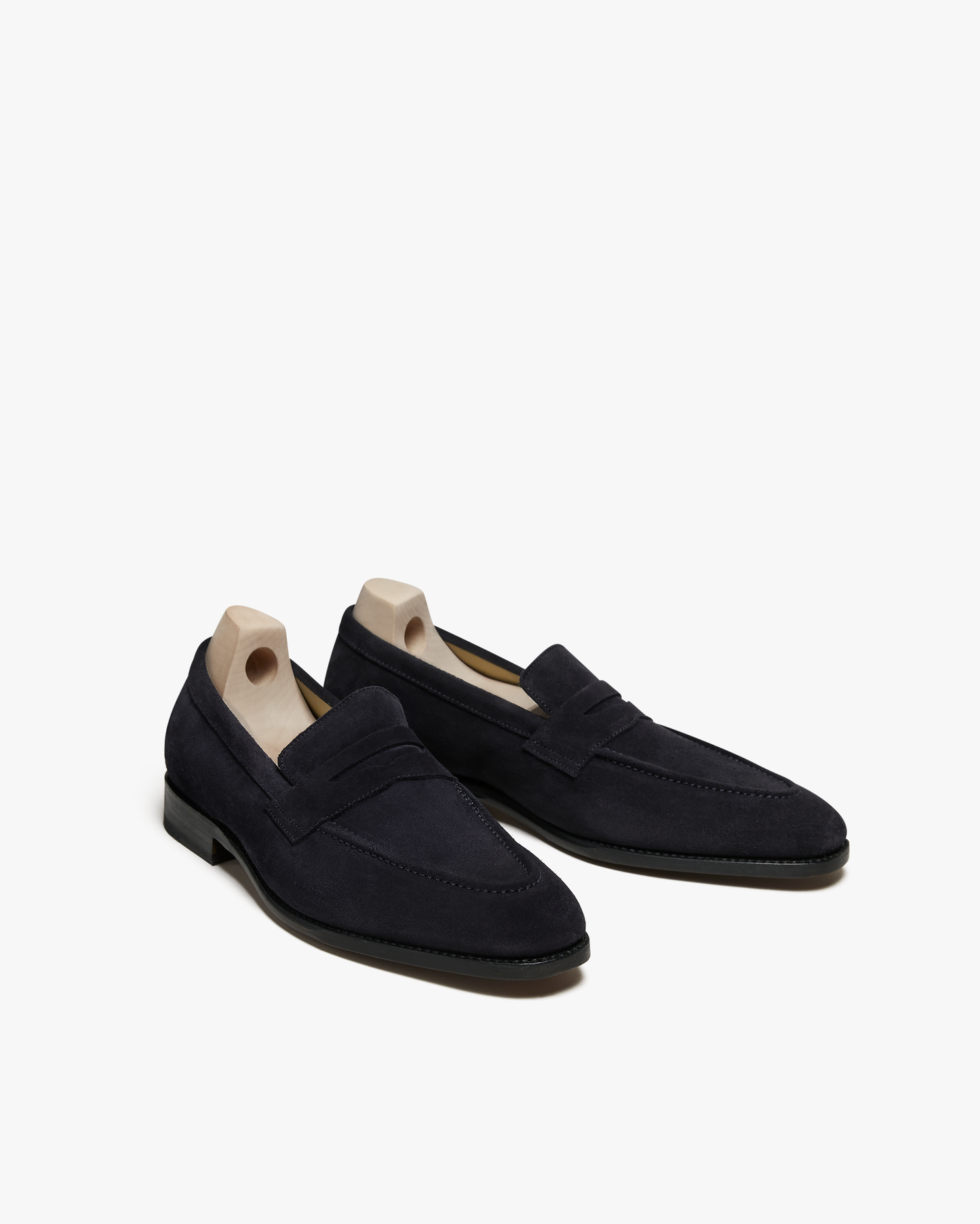 Smögen – Navy Suede