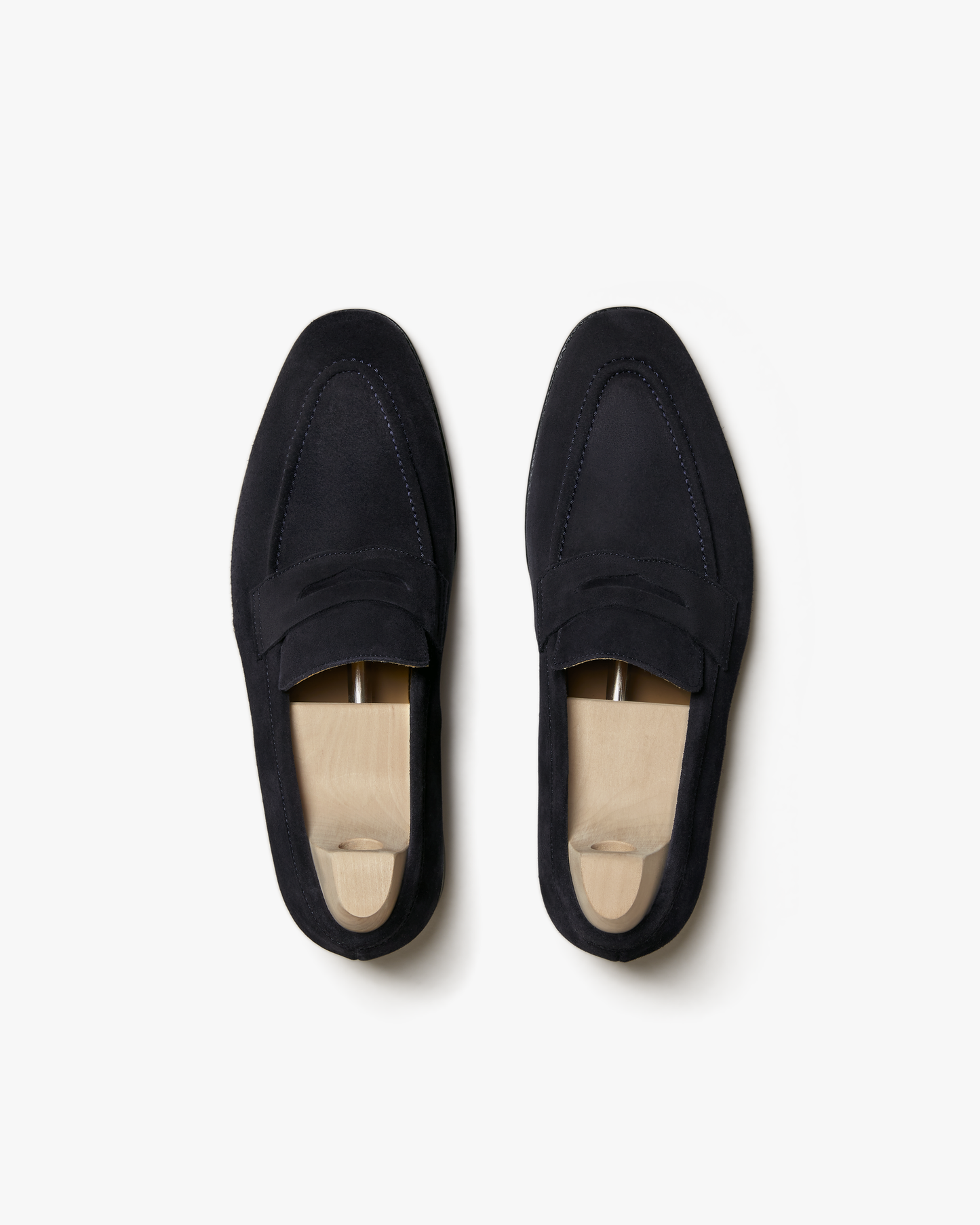 Smögen – Navy Suede