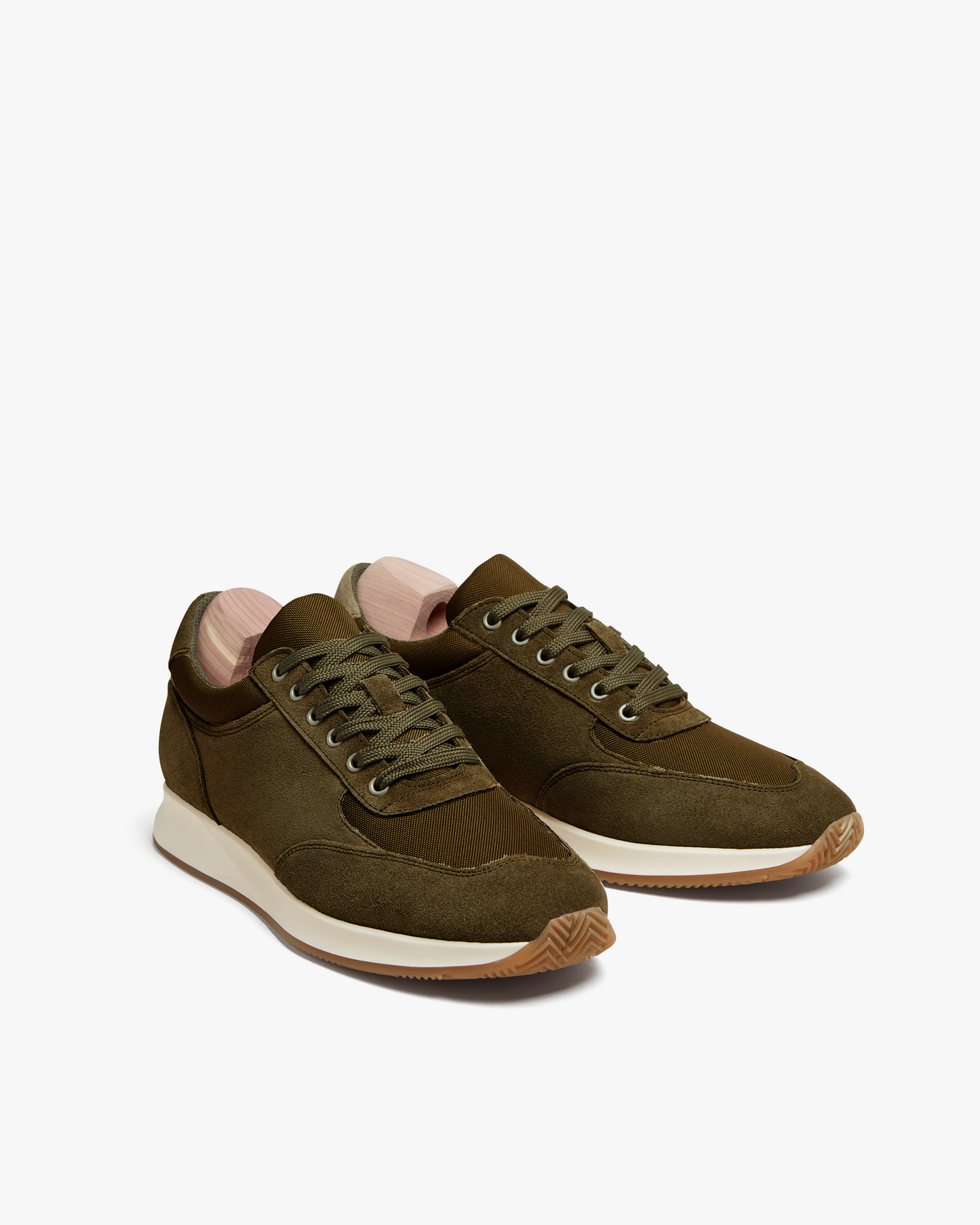 Stensund – Moss Green Suede