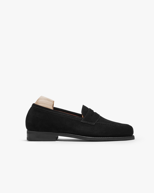 Stenhammar II – Black Suede