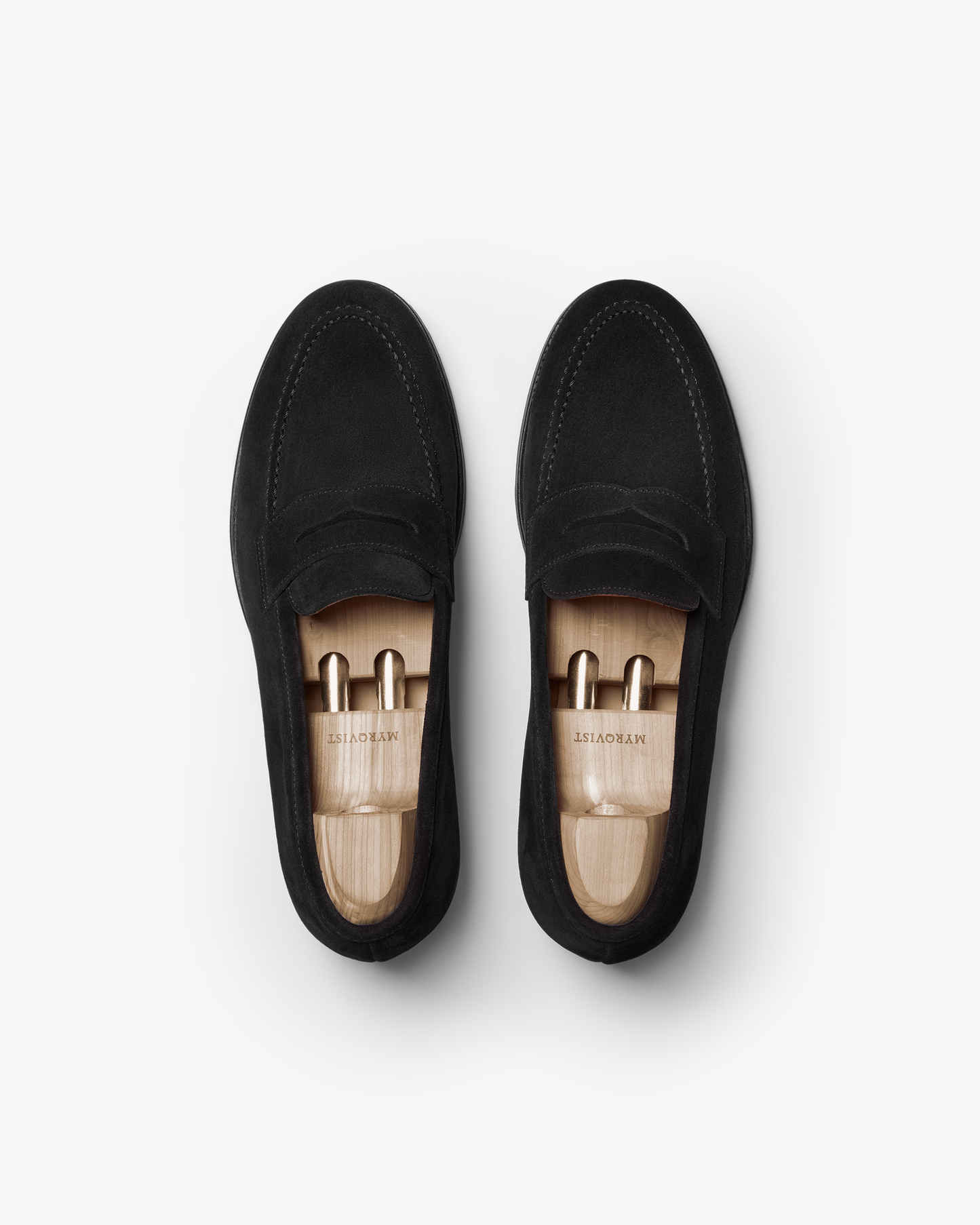 Stenhammar II – Black Suede