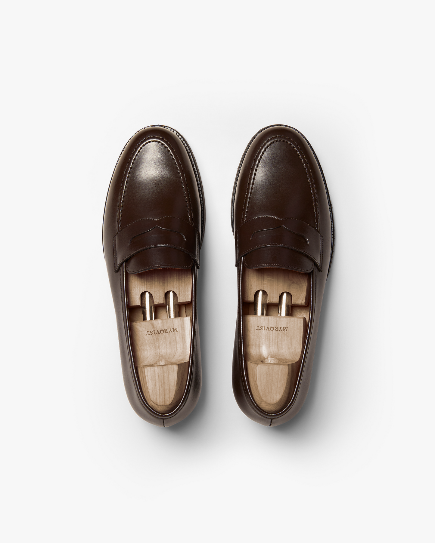 Stenhammar II – Dark Brown Calf