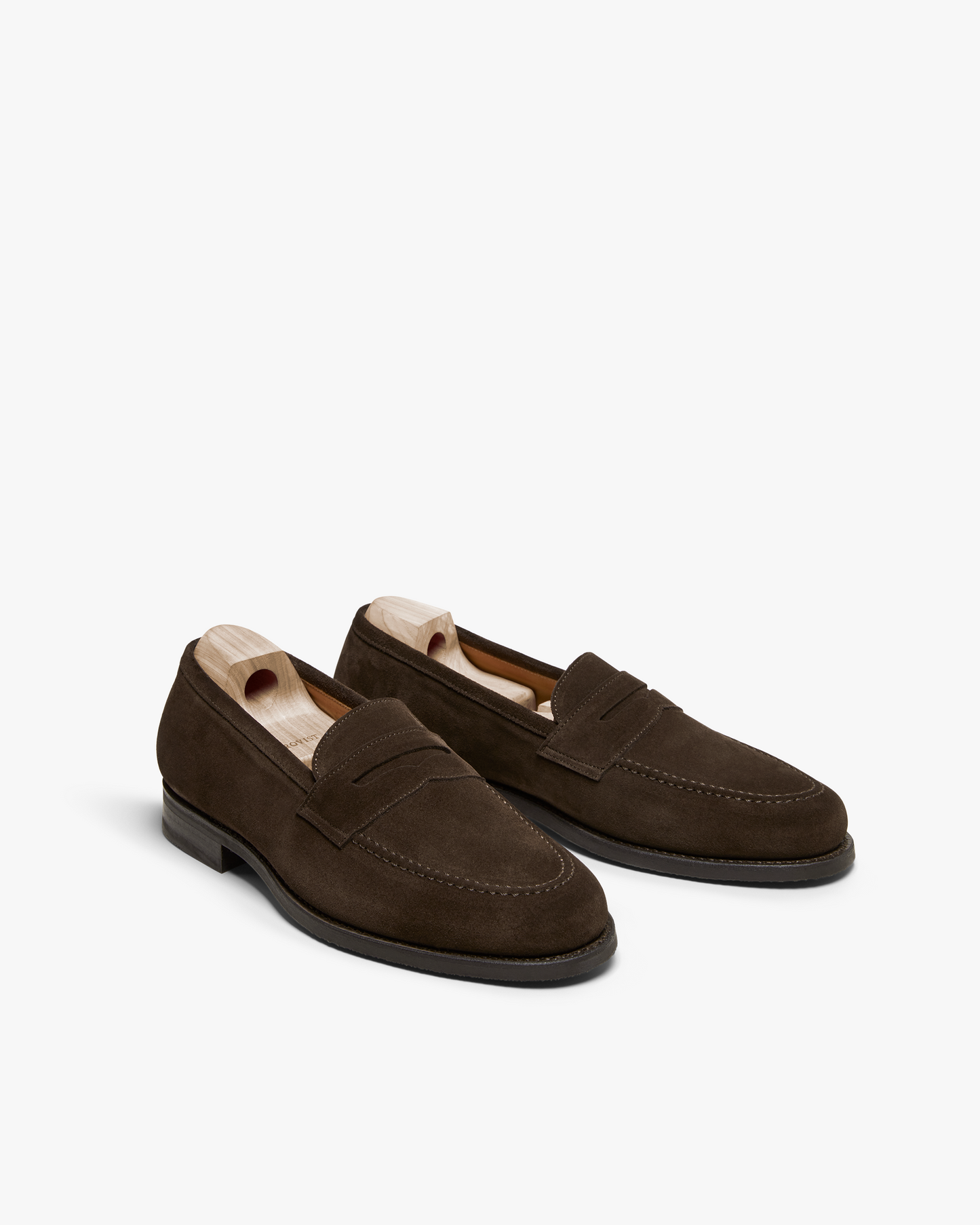 Stenhammar II – Dark Brown Suede