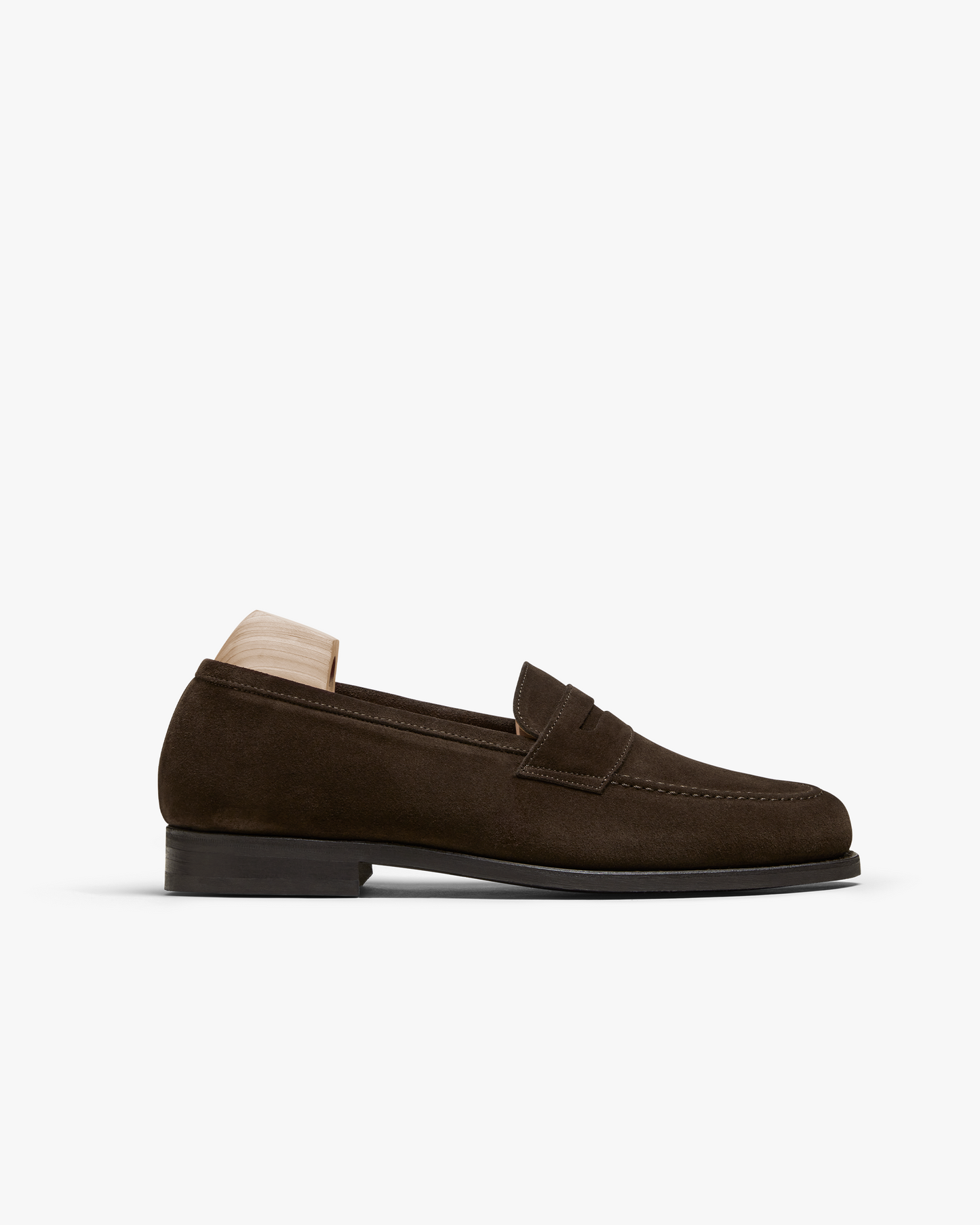 Stenhammar II – Dark Brown Suede