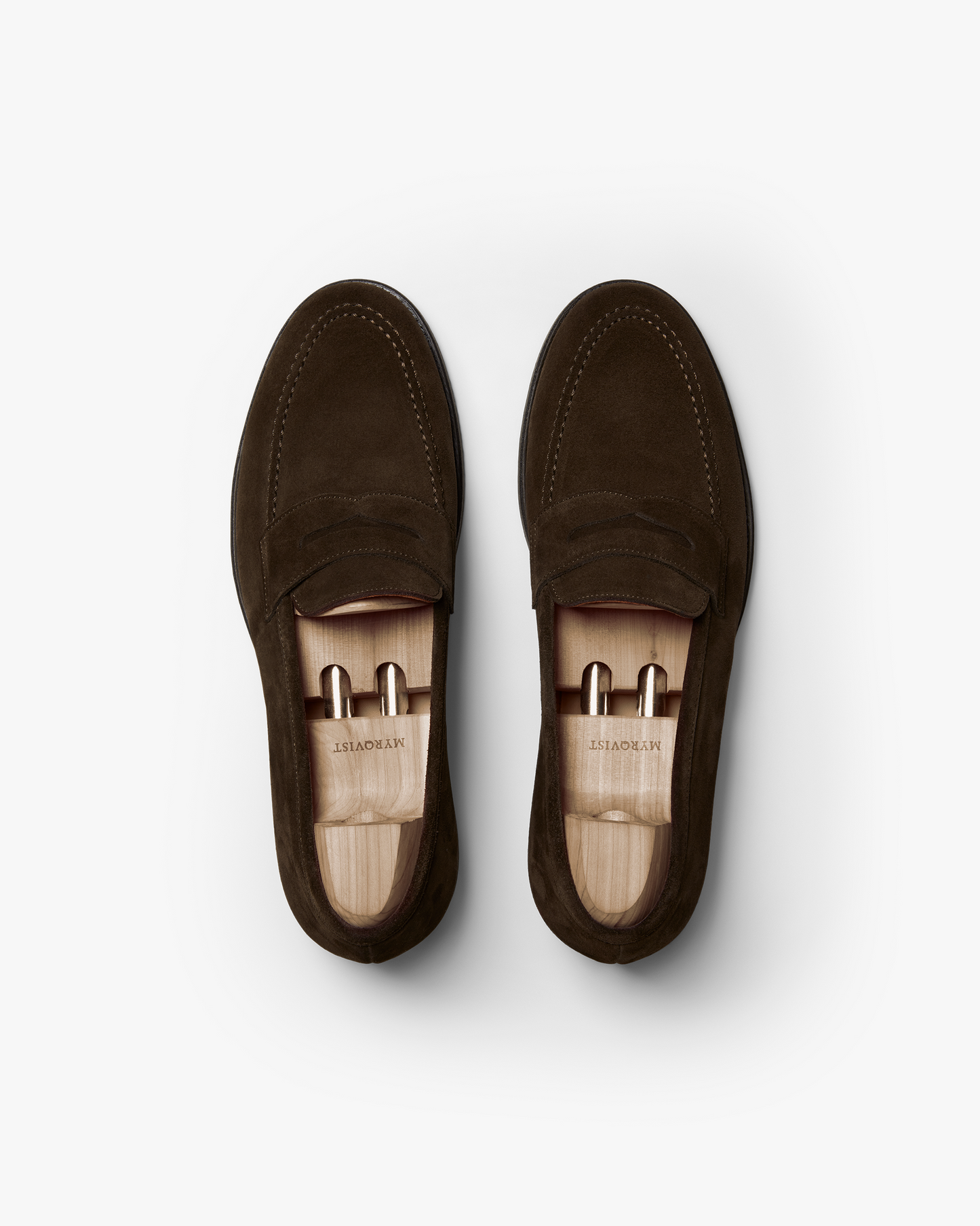 Stenhammar II – Dark Brown Suede