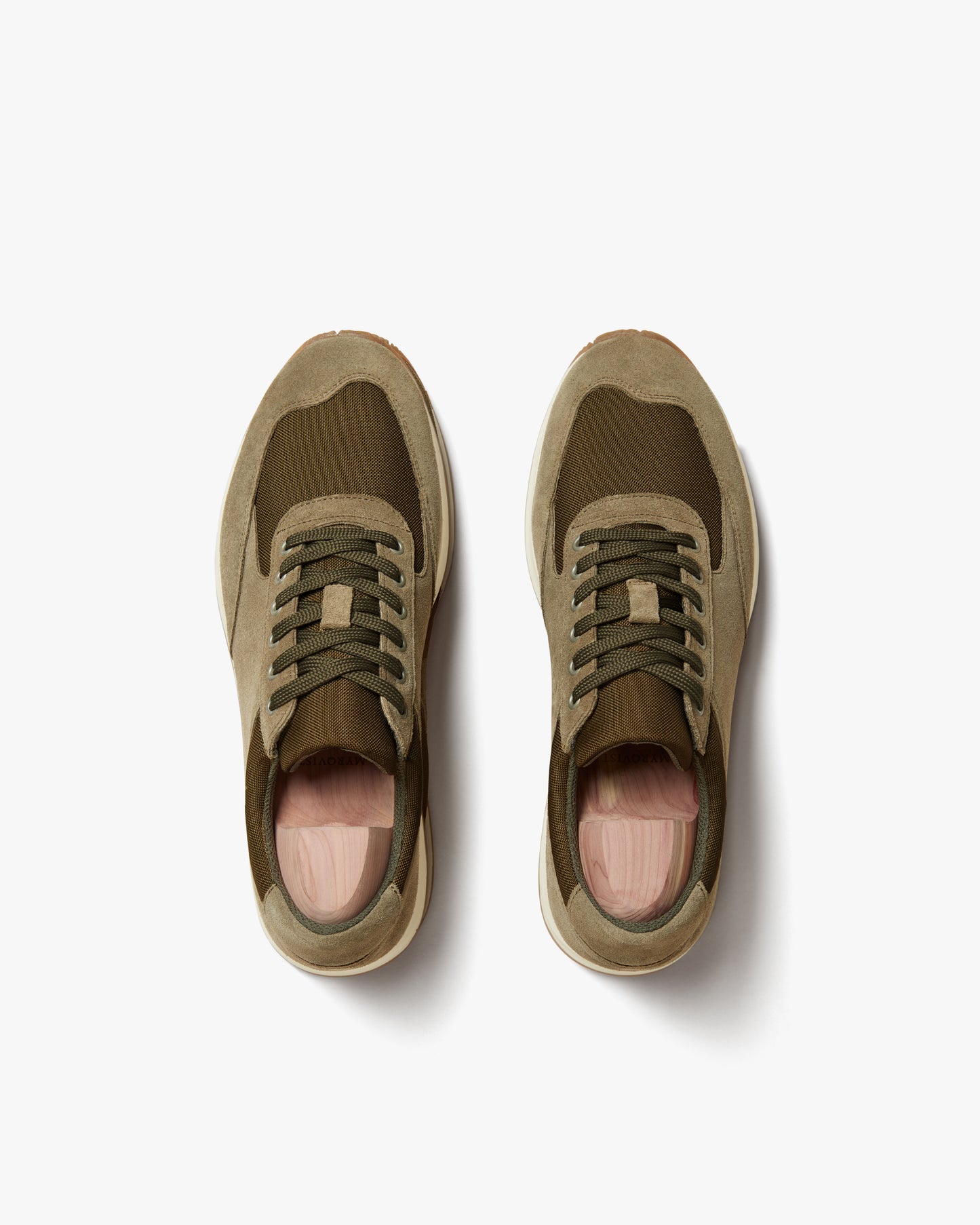 Stensund – Moss Green Suede