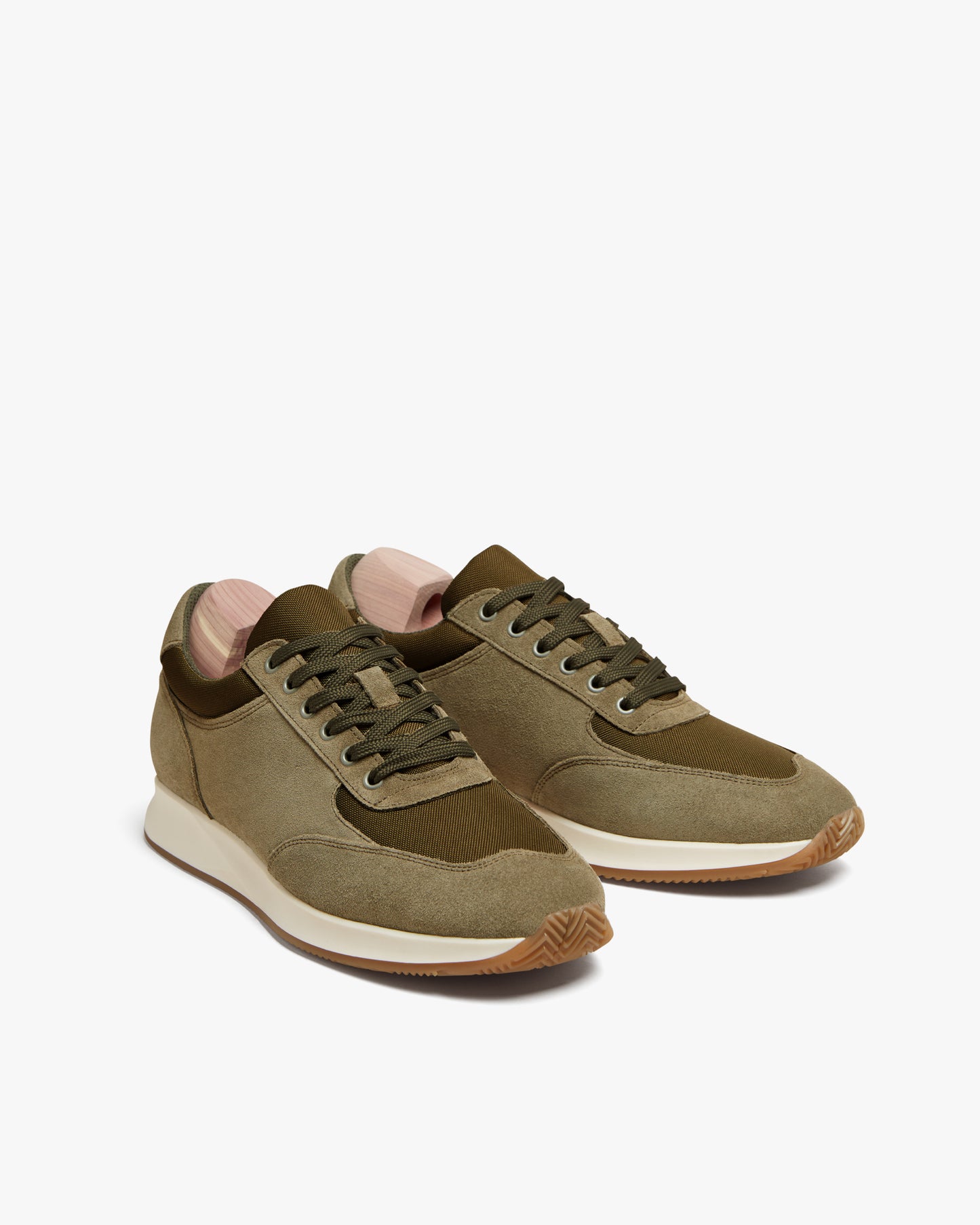 Stensund – Moss Green Suede