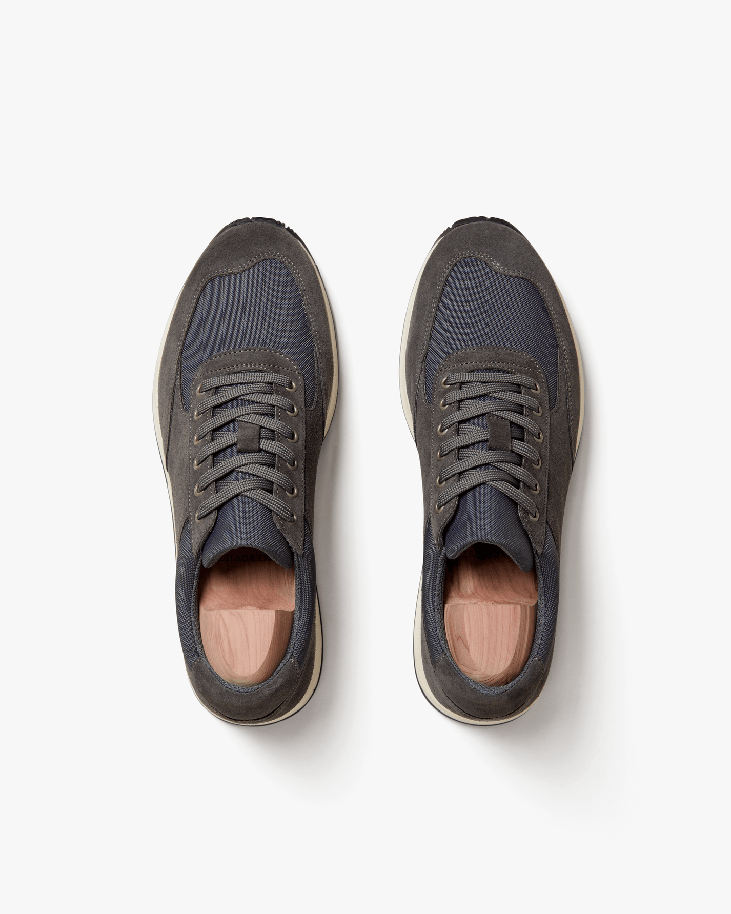 Stensund – Dark Grey Suede︱Myrqvist