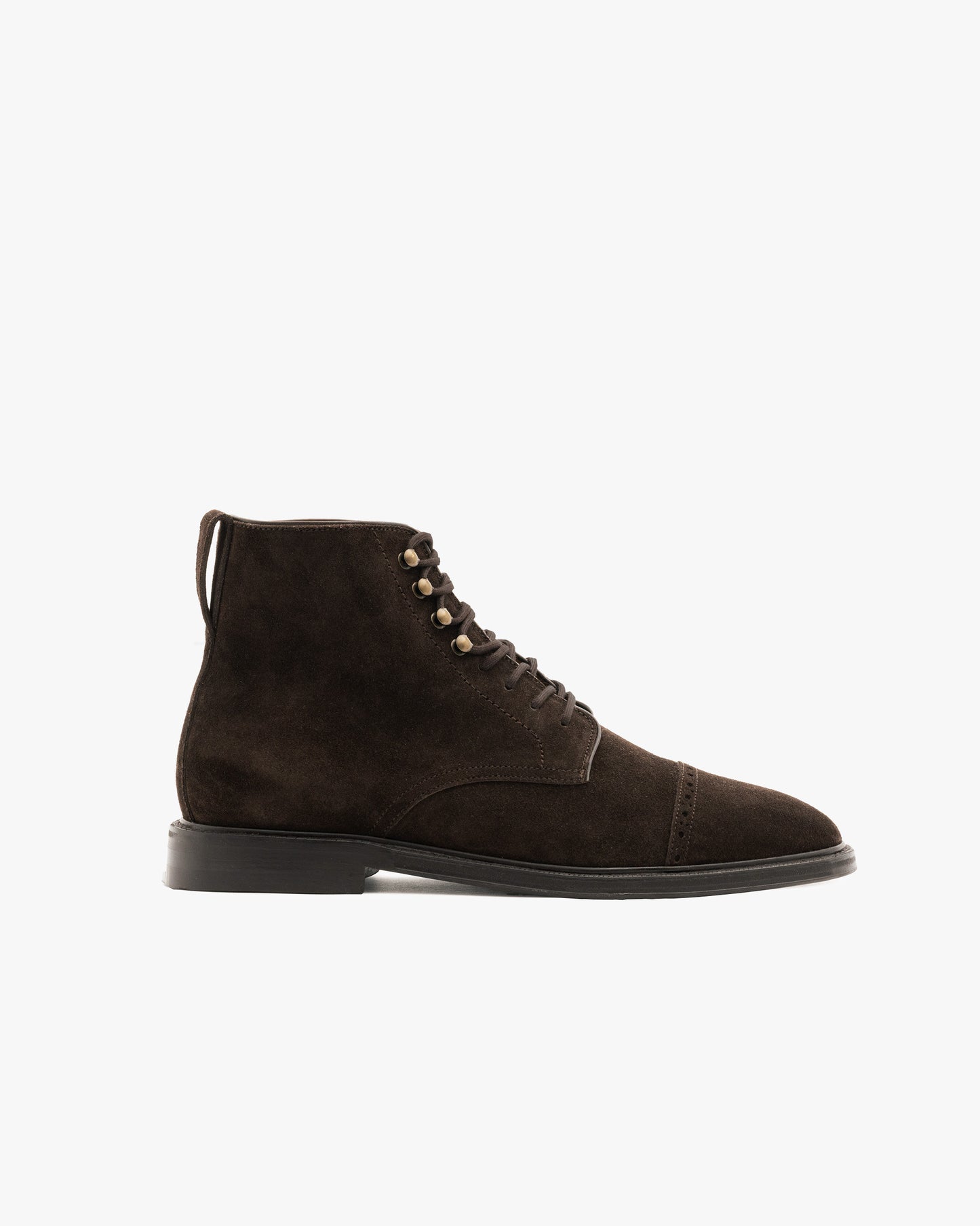 Tjärnö II – Dark Brown Suede