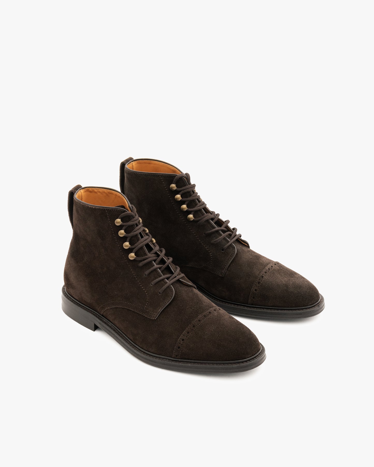 Tjärnö II – Dark Brown Suede