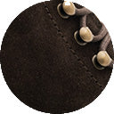 Tjärnö II – Dark Brown Suede