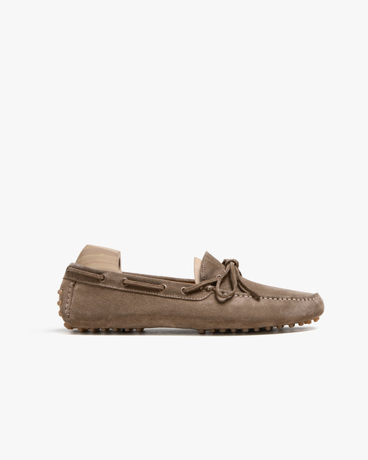 Tofta – Taupe Suede