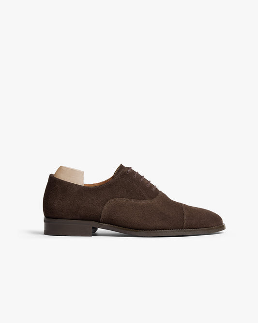 Vinterviken II – Dark Brown Suede