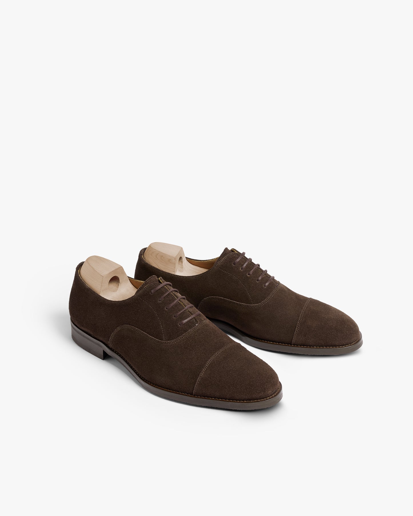 Vinterviken II – Dark Brown Suede