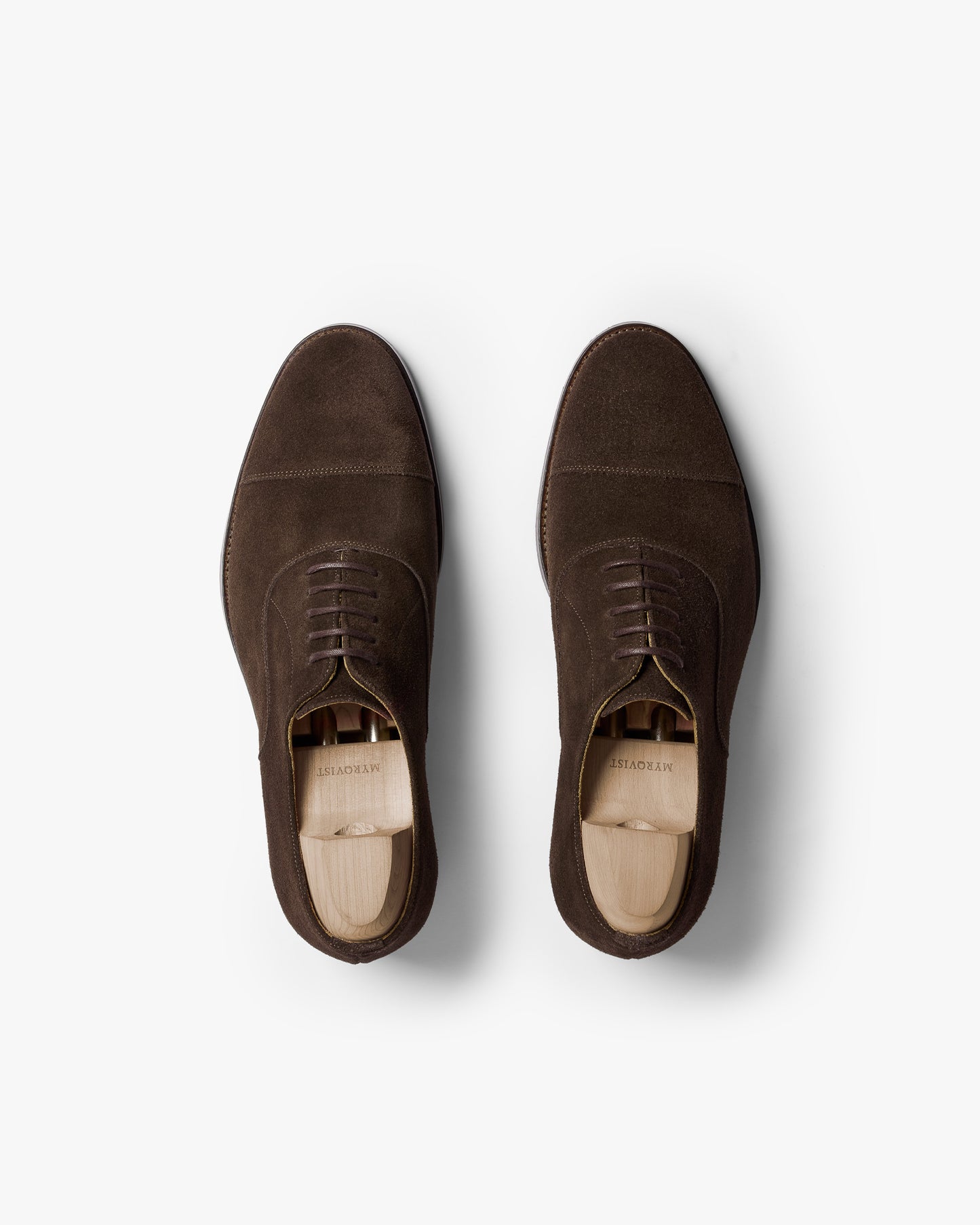 Vinterviken II – Dark Brown Suede