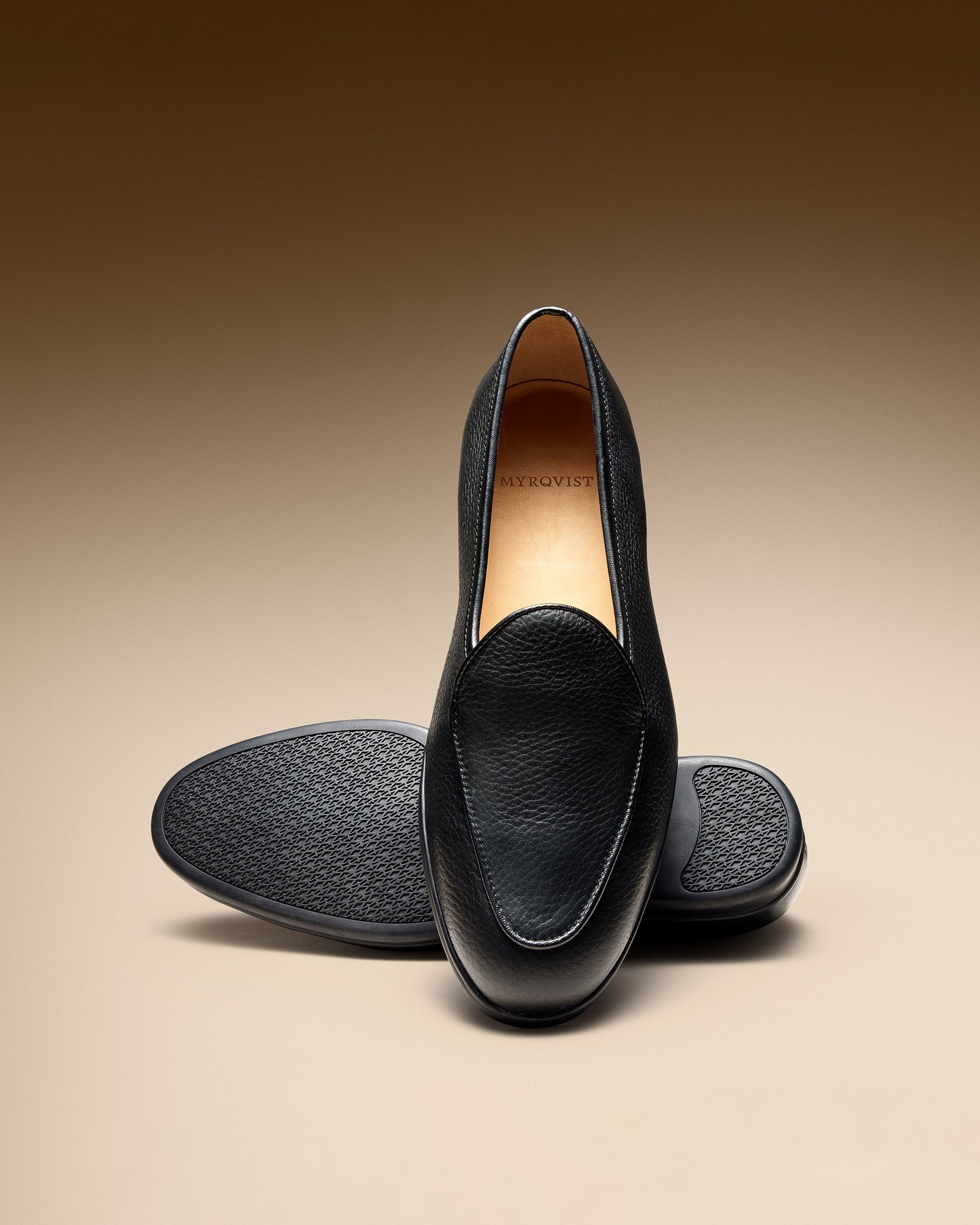 Ängby Walker – Black Grain Calf