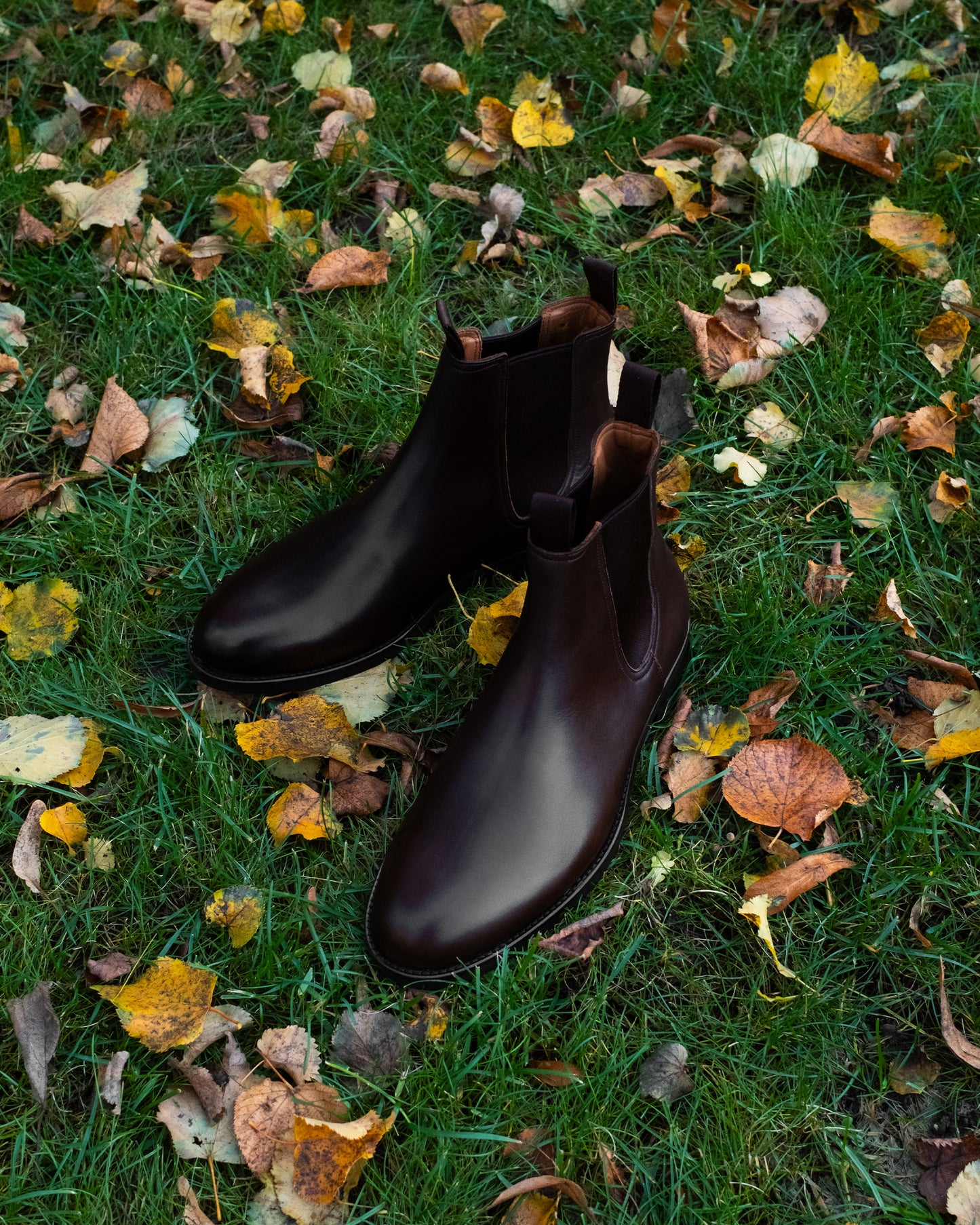 Elfvik – Dark Brown Calf