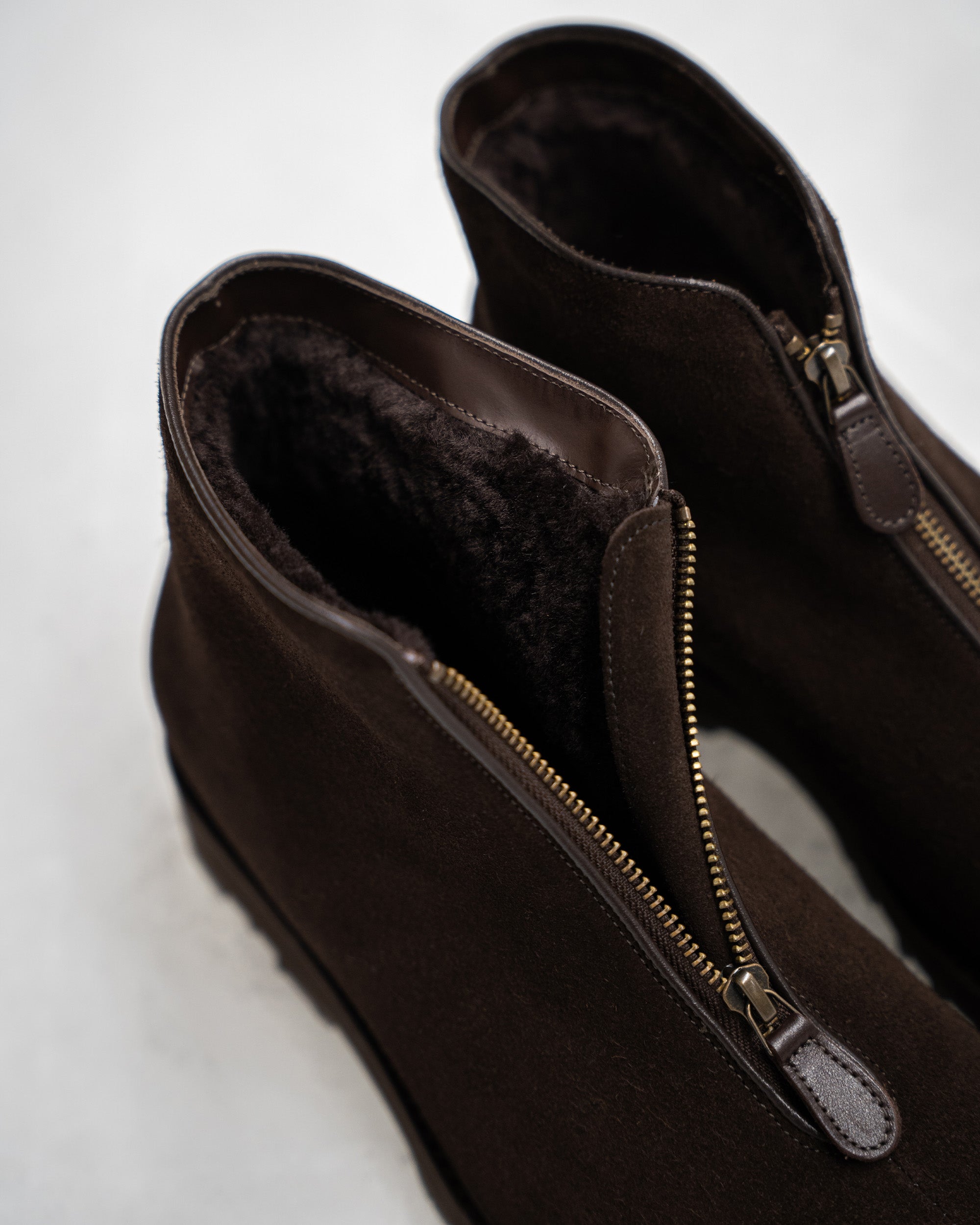 Funäs – Dark Brown Suede | Boots︱Myrqvist