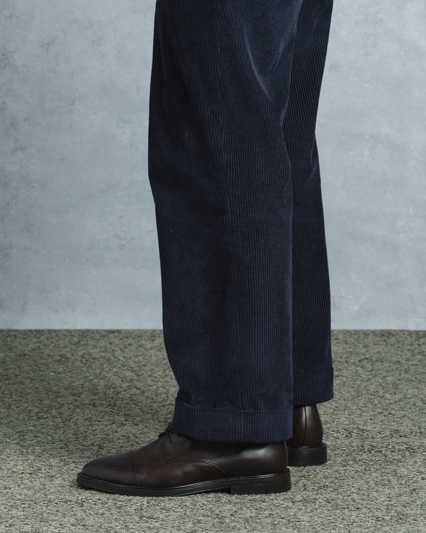 Tjärnö II – Dark Brown Calf