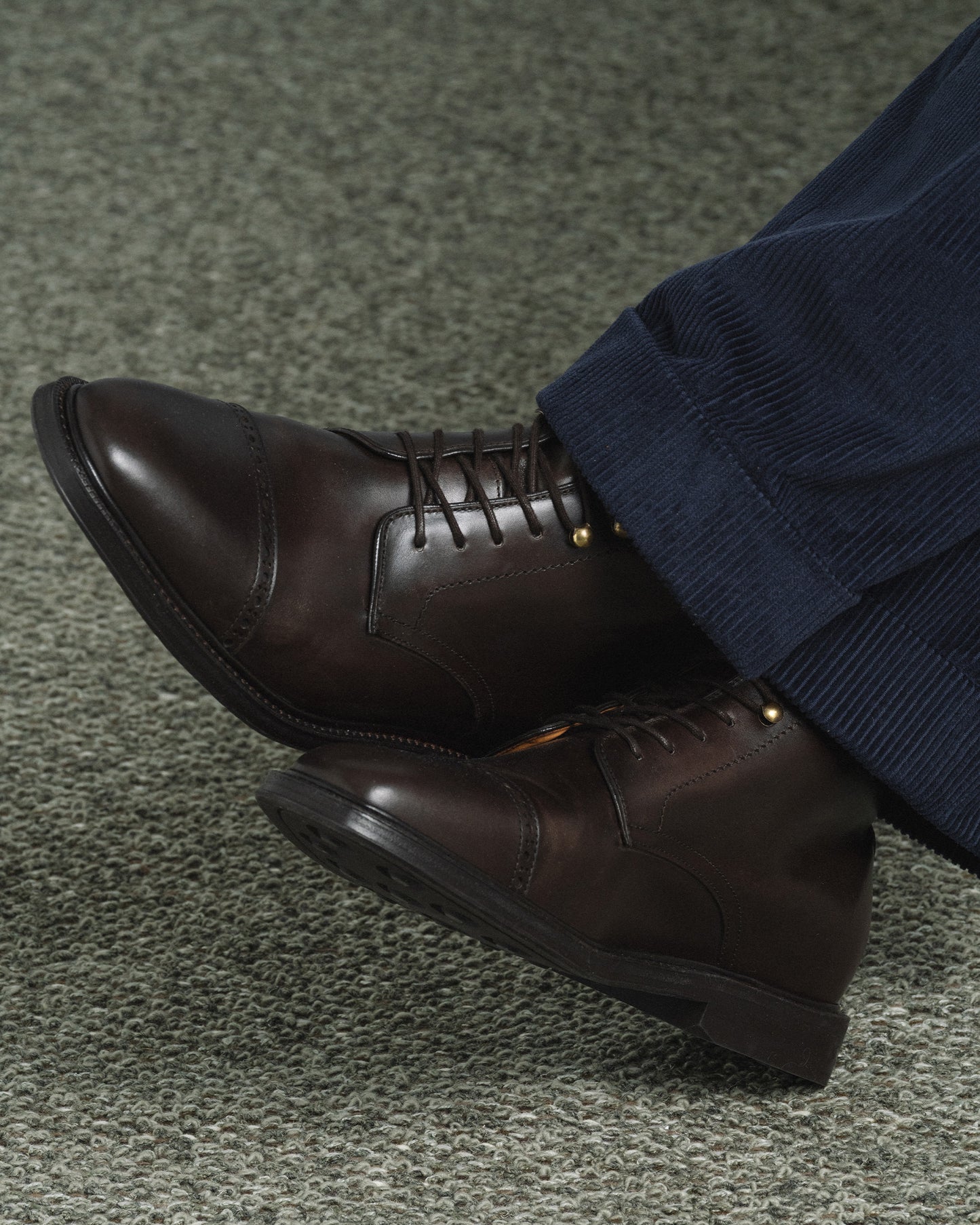 Tjärnö II – Dark Brown Calf