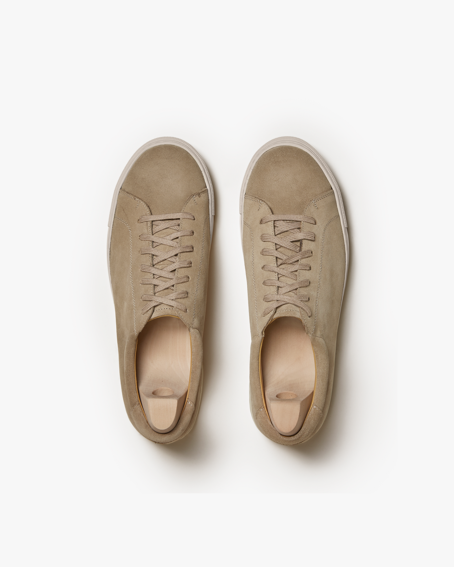 Oaxen – Wildleder Beige