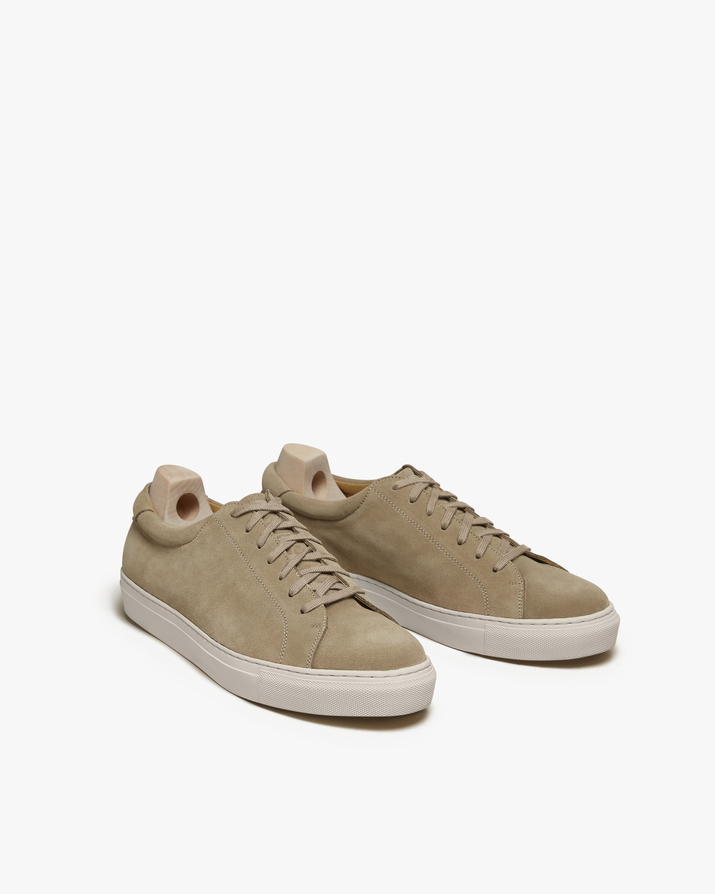 Oaxen – Wildleder Beige